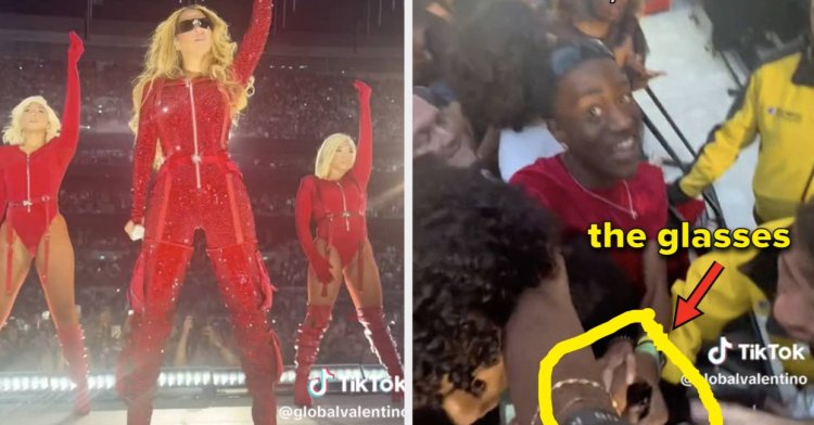 Beyoncé Remedied A Security Squabble With A Fan During Her "Renaissance" Tour, And It Was All Caught On Camera