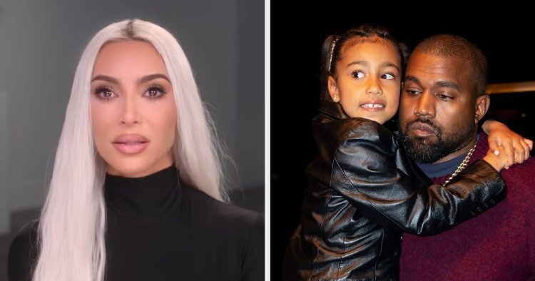 Kim Kardashian Revealed How She Prevented Her Kids From Finding Out About Her Feud With Kanye West