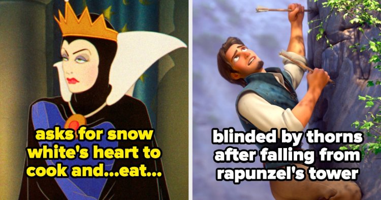 17 Times Disney Said "Woah, No" And Totally Changed The Plot From The Original Fairy Tales