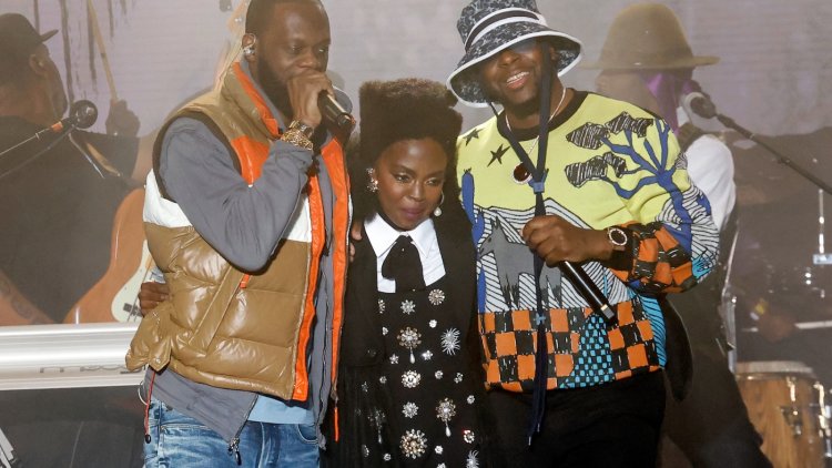 Fugees Stage Surprise (and Potentially Final) Reunion at Roots Picnic