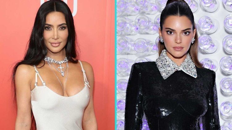Kim Kardashian Pokes Fun at Kendall Jenner's NBA Exes