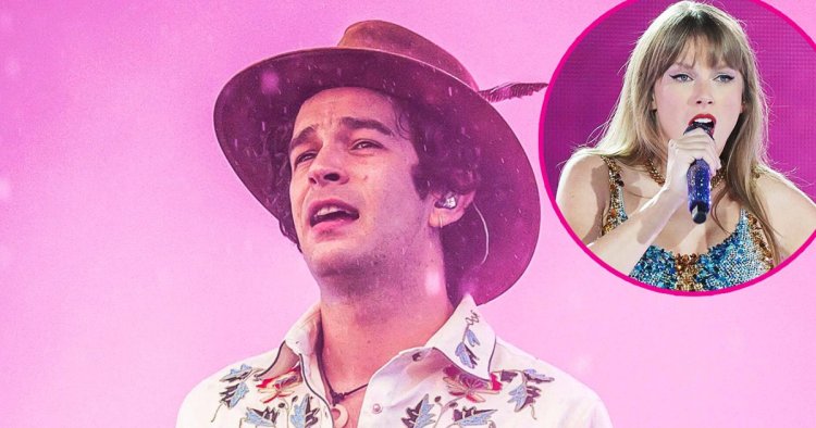 Matty Healy's Dating History: Taylor Swift, Halsey and More