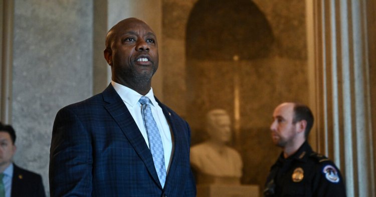 Tim Scott Defends Remarks on Race on ‘The View’