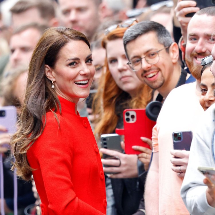 Princess Kate's iconic response to being told she was lucky to have William is going viral