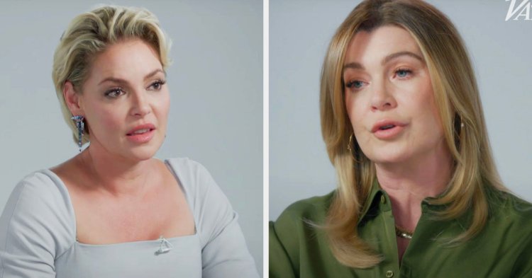 Katherine Heigl Just Opened Up About The Drama Surrounding Her "Grey's Anatomy" Exit In A Convo With Ellen Pompeo