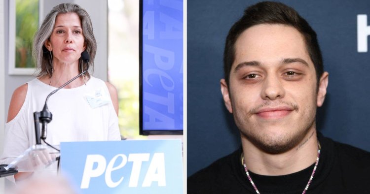 Pete Davidson's Furious Voicemail To PETA About His New Cavapoo Puppy Leaked