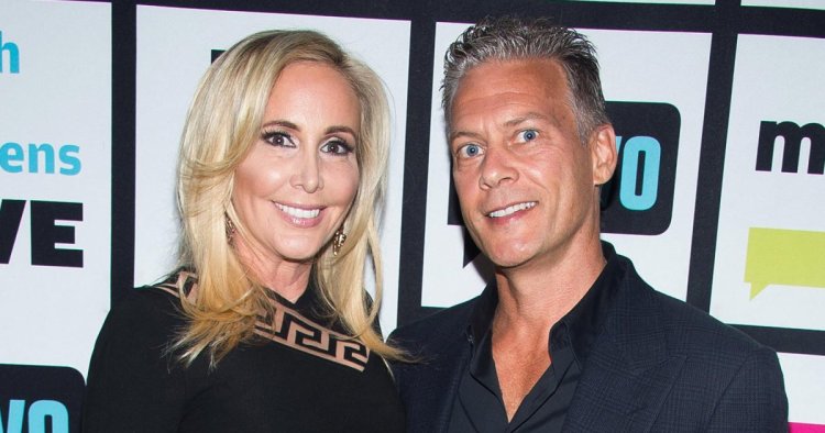 RHOC’s Shannon Beador Took a Selfie With Ex-Husband David for Their Kids