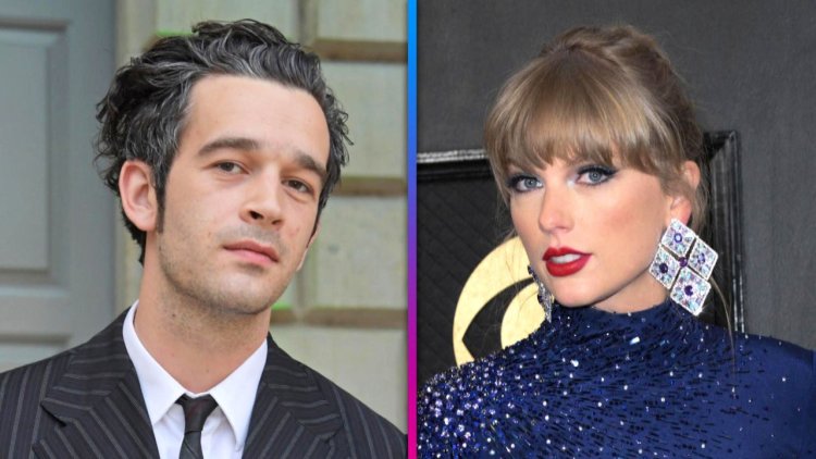 Matty Healy Shares Life Update With Crowd After Taylor Swift Break Up