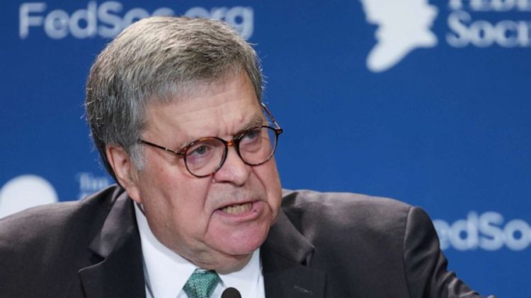 Barr pushes back on Trump: This is not a ‘witch hunt’