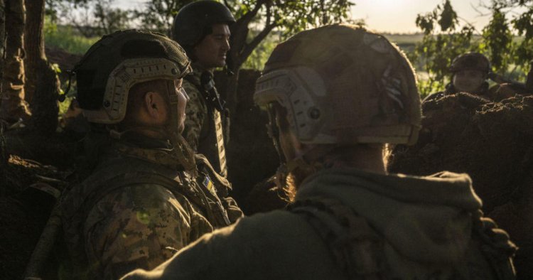 Ukraine's counteroffensive appears to be in opening phases