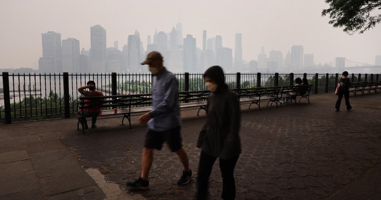 How poor air quality impacts your health
