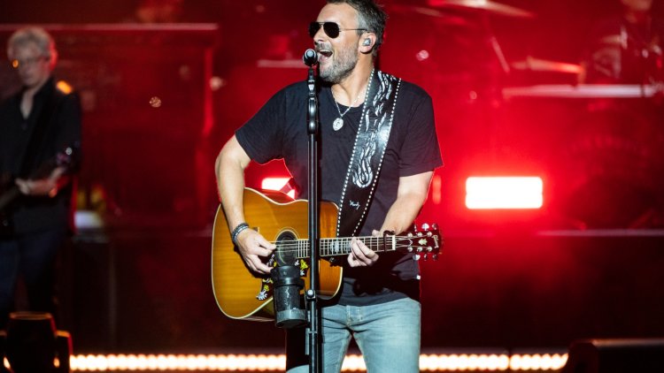 Eric Church’s Sunglasses and Trucker Hat Are Coming to Country Music Hall of Fame