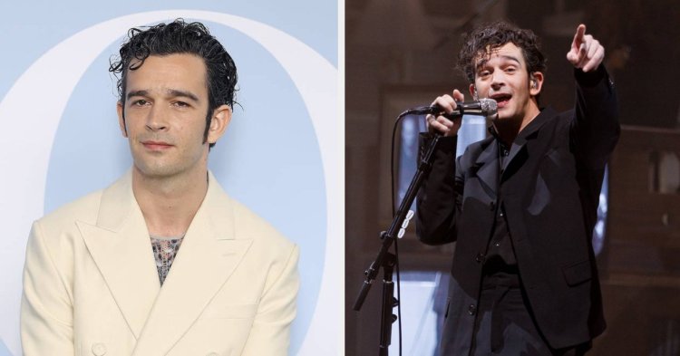 Matty Healy Appeared To Address Recent Online Criticism In Response To A Fan's "You Are Loved" Sign