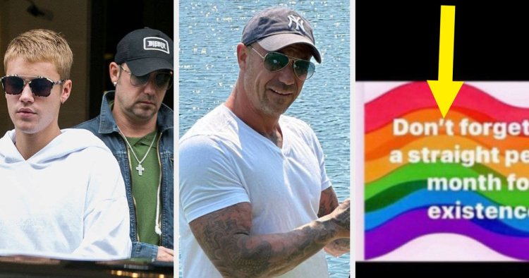 Justin Bieber's Dad Jeremy Posted An Offensive Message About Pride Month