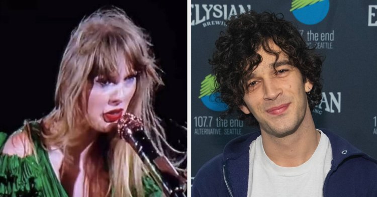 Apparently Taylor Swift Didn’t Split Up With Matty Healy Because Of His Racist Comments About Ice Spice Because She Knew About Them Before They Started Dating