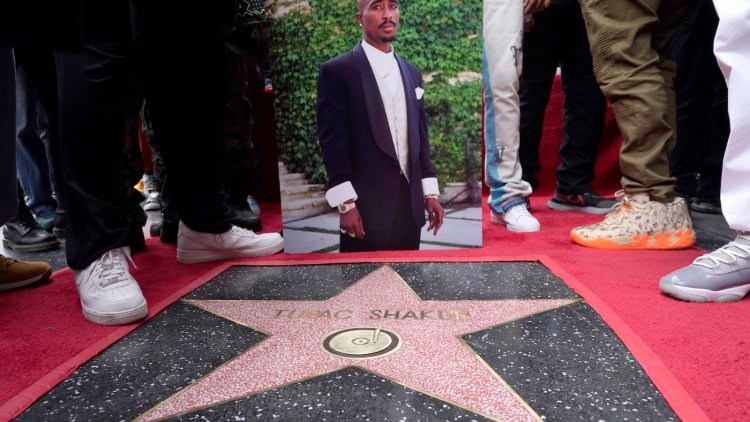 Tupac Shakur Finally Receives a Star on the Hollywood Walk of Fame