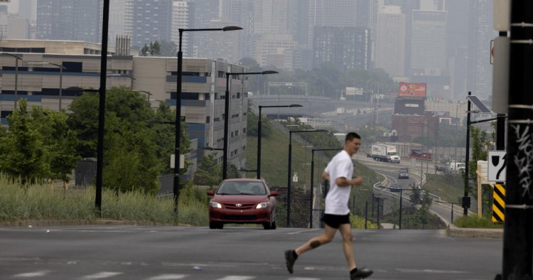 Health impacts of exercising in bad air quality