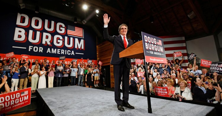 ‘A Long Shot, for Sure’: Sizing Up Burgum, and Most of the G.O.P. Field