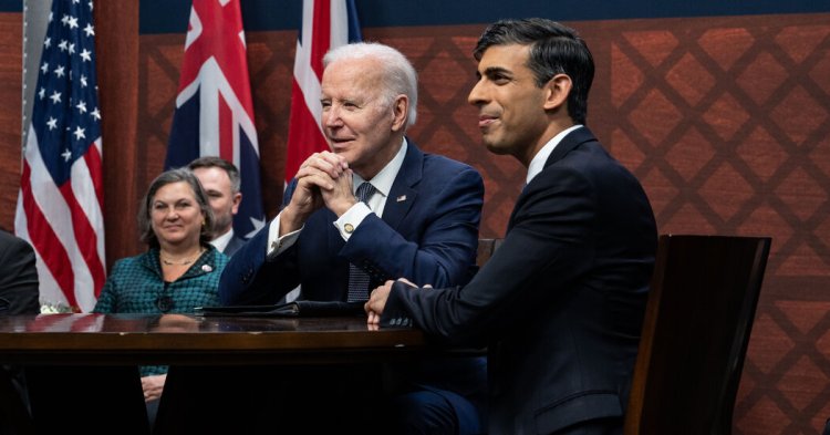 Biden and Sunak Set to Discuss the Economy, A.I. and Ukraine