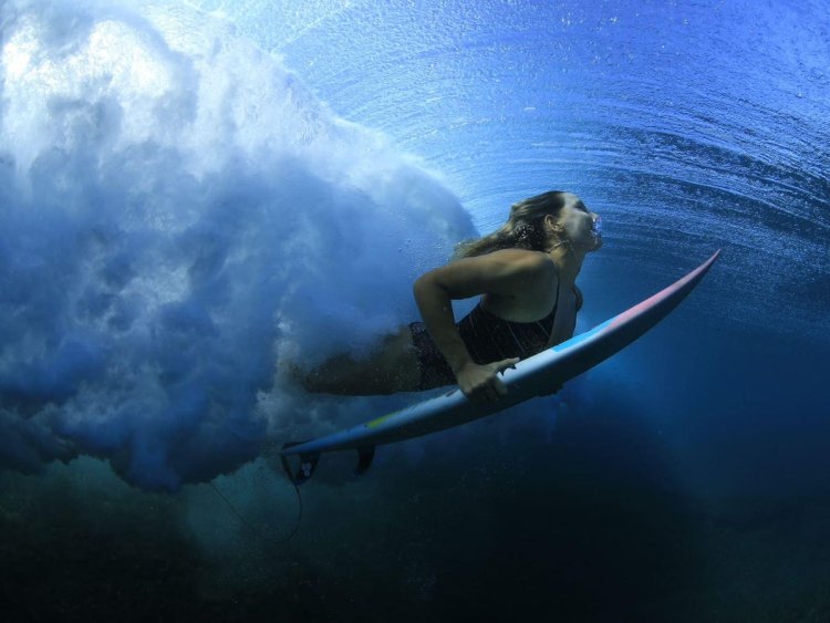 Big Wave Surfer, Maya Gabeira Is Turning The Tide On Ocean Decline