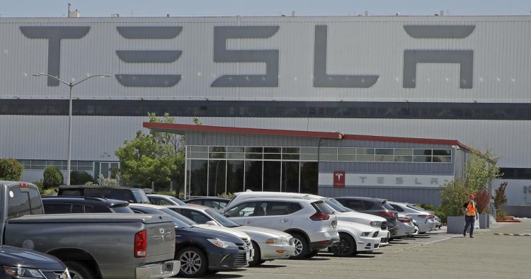 Rampant racism alleged by Black workers at California Tesla plant
