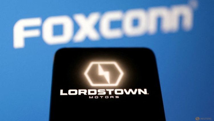 EV maker Lordstown plans to sue Foxconn over stake dispute