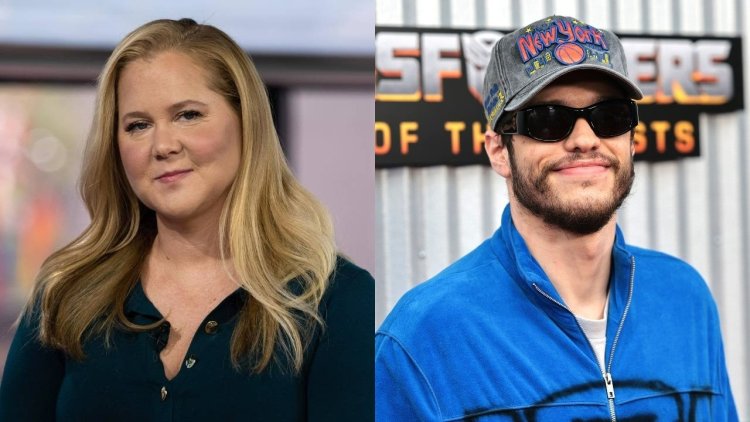 Amy Schumer Is Taking 'Full Credit for Pete Davidson's Success': Here's Why