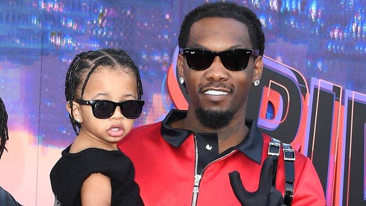 Cardi B and Offset's Son Wave Plays With $100 Bills While Rocking a Diaper and Diamond Earrings