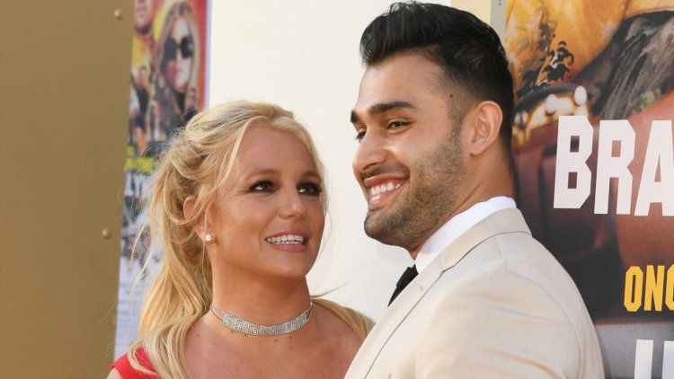 Britney Spears' Husband Sam Asghari Celebrates Their 1-Year Wedding Anniversary