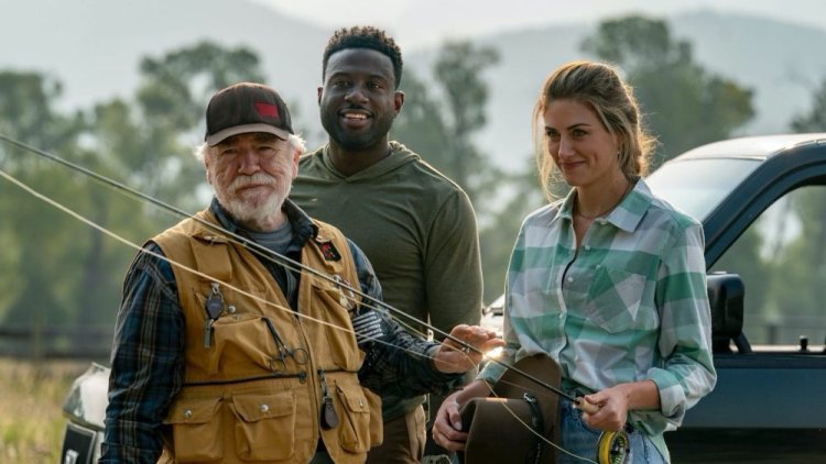 ‘Mending the Line’ Review: In a Moving Drama, Brian Cox and Sinqua Walls Are War Veterans Who Help Each Other Heal