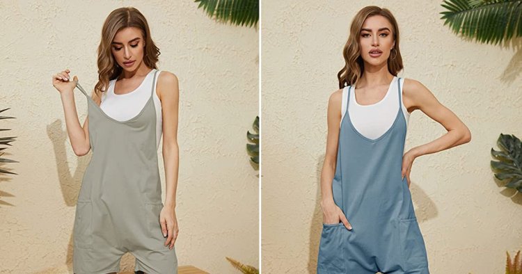 This Baggy Romper Is the Comfiest Summer Essential Ever — 26% Off