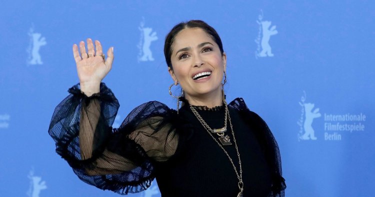 Salma Hayek Once Credited Her Ageless Skin to This $10 Under-the-Radar Ingredient