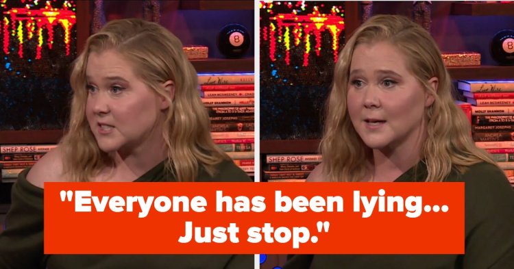 "Shut The Fuck Up": Amy Schumer Slammed Celebrities Who Lie About The Way They Lose Weight