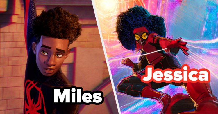 This 10-Question Quiz Will Reveal Which Two "Across The Spider-Verse" Characters You Are