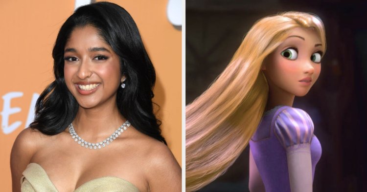 "Never Have I Ever" Star Maitreyi Ramakrishnan Really Wants To Play A Live-Action Rapunzel, And Now I Can't Unsee This Casting