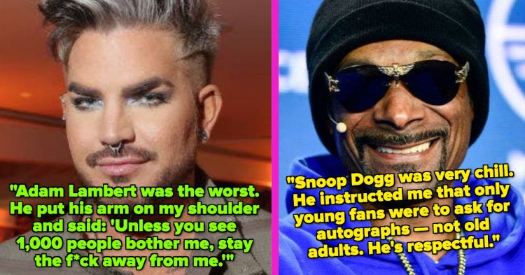14 Celebrity Bodyguards Revealed The Wholesome Vs. Horrific Stars They've Protected, And Their Stories Are Juicy