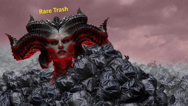 Diablo IV Players Keep Nicknaming Themselves 'Trash'