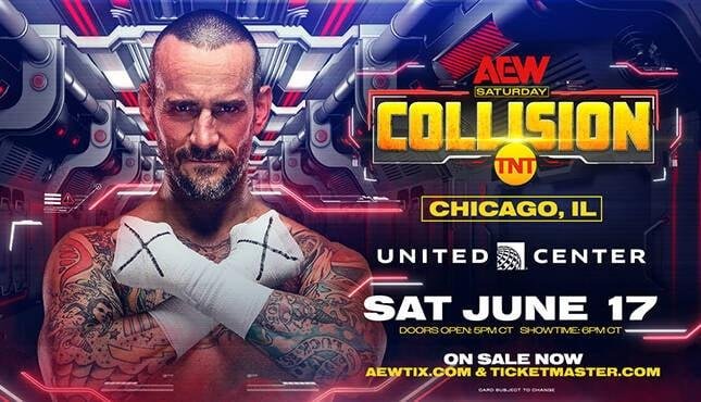 AEW Collision Will Air On TSN+, And Canadian Fans Are Furious