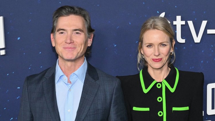 Billy Crudup and Naomi Watts Spark Marriage Speculation With Matching Rings, Wedding Attire
