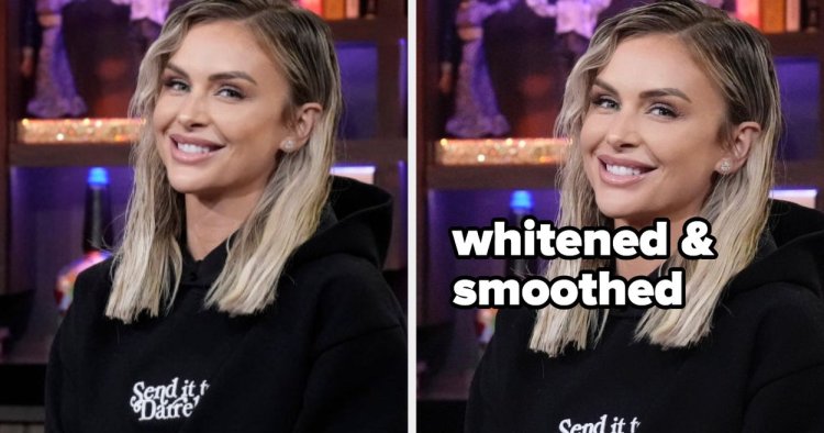 Not Even A Lala Kent Fan, But I Appreciate Her Listing What She Facetuned And Got Done On Her Instagram