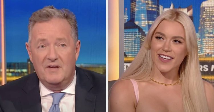 This OnlyFans Creator Had The Best Response To Piers Morgan Shaming Her On TV