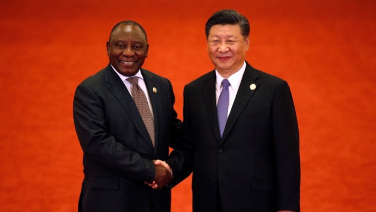 South Africa's president briefs Xi on African Russia-Ukraine peace plan