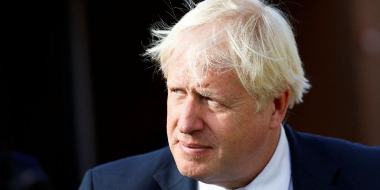 Ex-British Leader Boris Johnson Quits as Lawmaker Ahead of ‘Partygate’ Report
