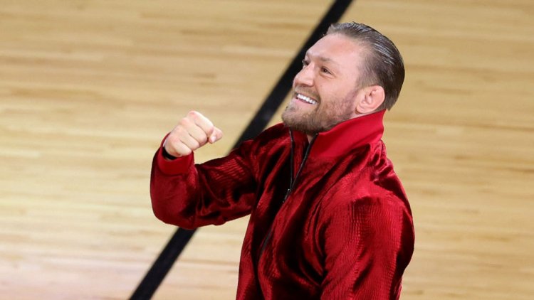Conor McGregor Sends Miami Heat's Beloved Mascot to the ER in Promotional Bit Gone Wrong