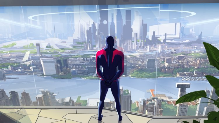 How ‘Across the Spider-Verse’ Pays Homage to The Sex Pistols, Graphic Artist Syd Mead and Canadian Hockey