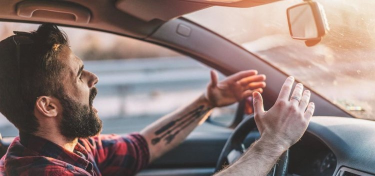 A New Study Presents A Two-Step Process To Rise Above Road Rage