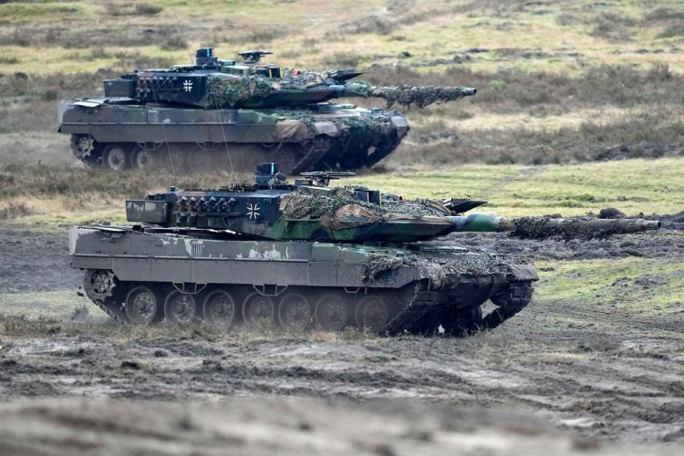 Social Media 'Armchair Generals' Are Focused On The Losses Of The Leopard 2 MBT In Ukraine