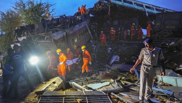 India rail crash probe is focusing on manual bypass of track signal, sources say
