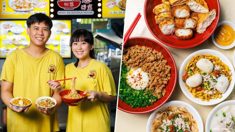 Hawker couple, famous for their tonkotsu bak chor mee, opens fishball noodle stall in Bedok
