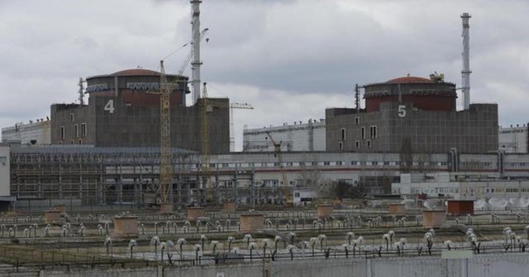 Last reactor shut down at Ukraine nuclear plant as fighting, flooding continues